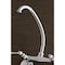 Kingston Brass KS374C Kingston Two Handle Wall Mount Laundry Faucet, Polished Chrome KS374C - alternate 2